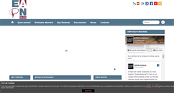 Desktop Screenshot of eapn-galicia.com